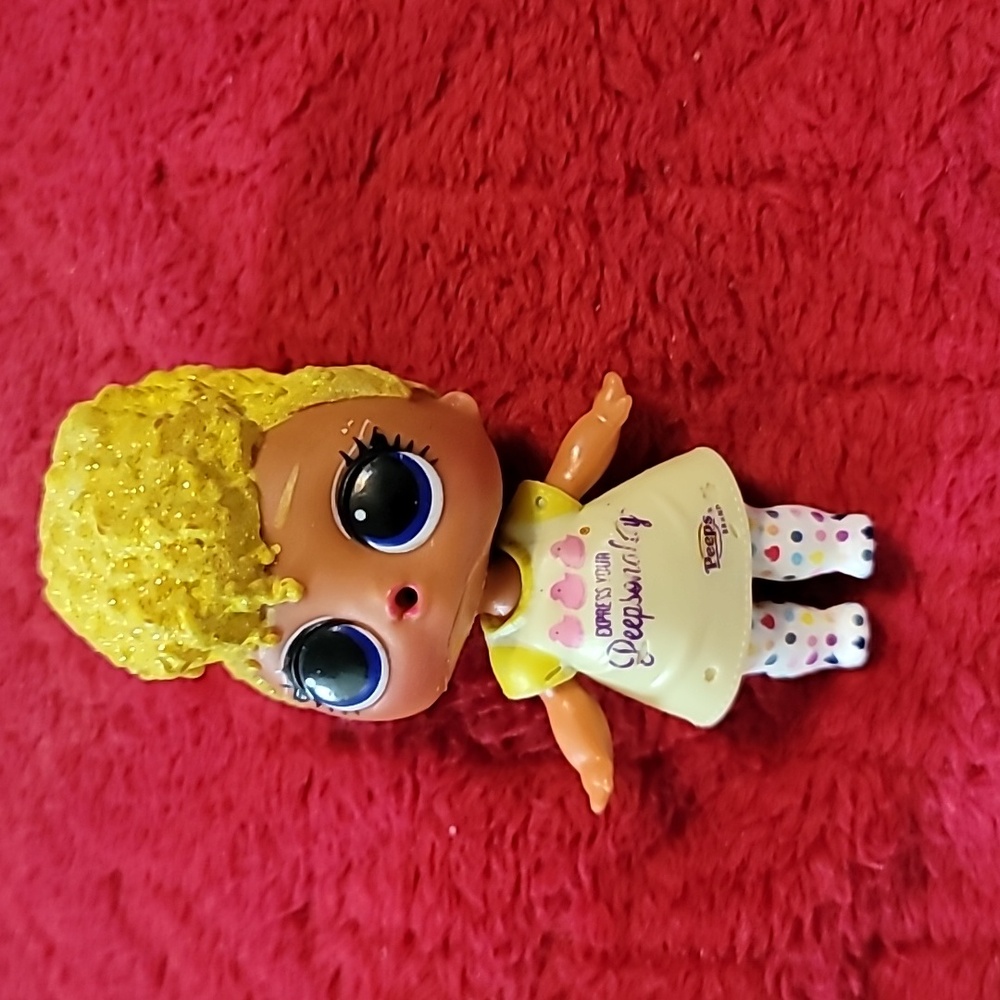 L.O.L. Surprise! Loves Mini Sweets Peeps Tough Chick Doll